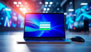 Masuk ke sayaptogel login dengan tampilan modern dan menarik.