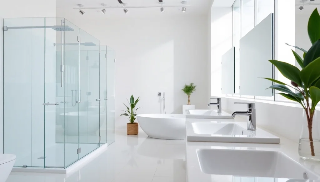 Erleben Sie die innovativen Designs von sonni sanitär GmbH für moderne Badezimmerlösungen.