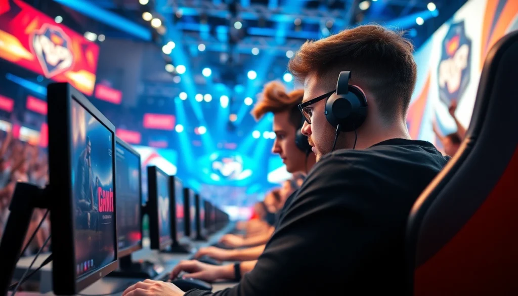 Watch esports highlights at https://gamelevate.com featuring intense professional gaming action.