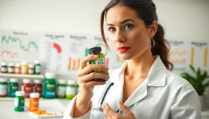 Evaluate whether fat burning supplements are safe with a nutritionist analyzing supplements.
