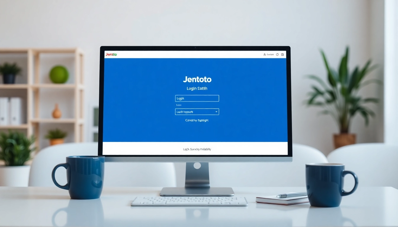Cara Mudah Mengakses Jentoto Login untuk Pengguna Baru dan Berpengalaman
