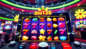 Mendapatkan kemenangan di bro138 slot dengan antarmuka berkualitas tinggi dan berbagai simbol menarik.