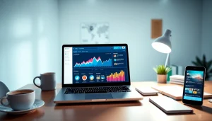 Boost your engagement using the Instagram smm panel with a digital marketing workspace setup.