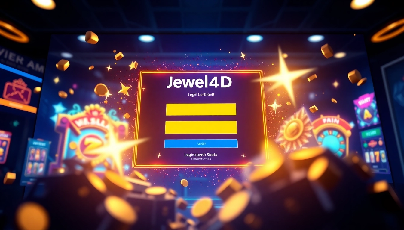 Panduan Lengkap untuk Login Di jewel4d login slot Dengan Mudah
