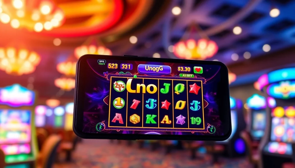 Menangkan hadiah besar dalam Unogg slot game dengan desain yang penuh warna dan menarik