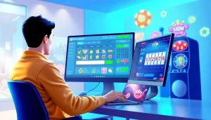 Login ke virus4d dengan tampilan antarmuka permainan yang menarik dan interaktif.