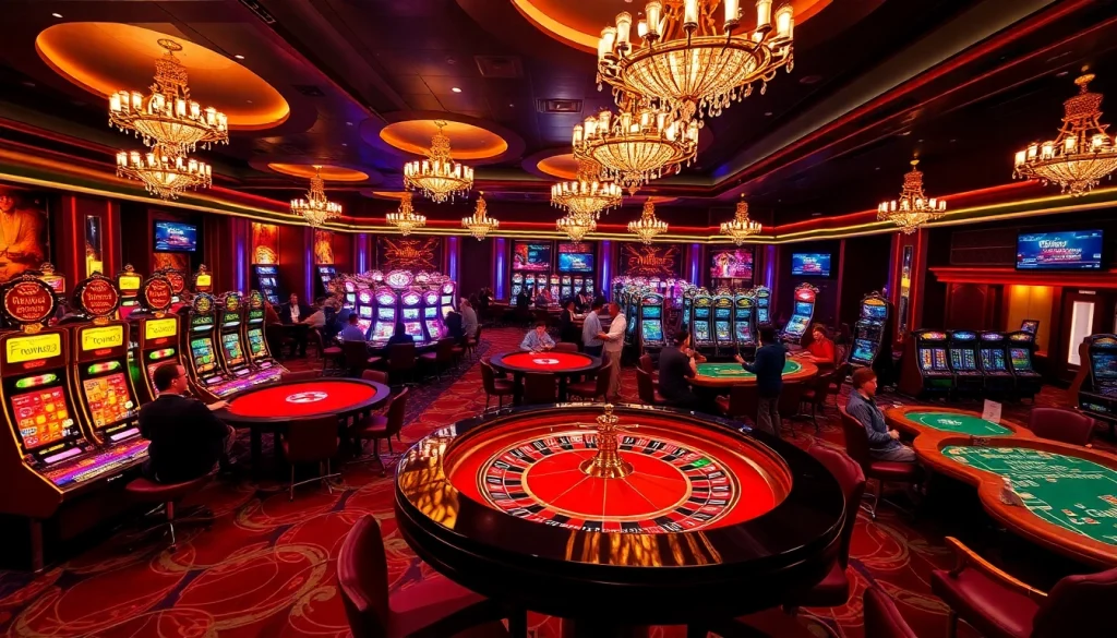 Experience the thrill of mm88 with players enjoying thrilling roulette games in an upscale casino setting.