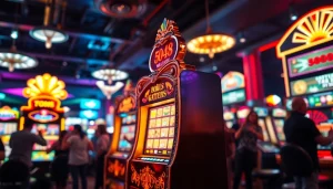 Menangkan besar dengan mesin luxury138 slot yang berkilauan di kasino berenergi tinggi.