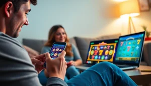 Masuk ke lipat4d login slot dengan pengguna yang terlibat di perangkat mereka.