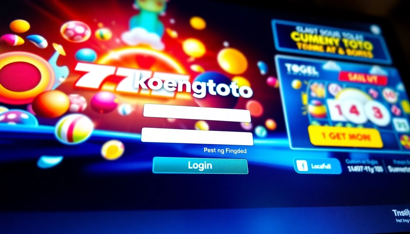 Cara Mudah Melakukan komengtoto login untuk Pengalaman Bermain Terbaik
