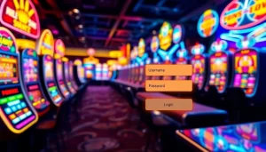 Masuk ke sayapbola login slot dengan tampilan halaman login yang menarik dan berwarna-warni.