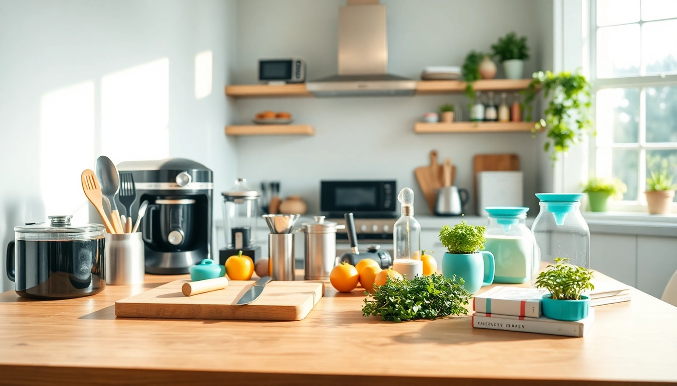 Essential Kitchen Gadgets NZ to Elevate Your Culinary Experience