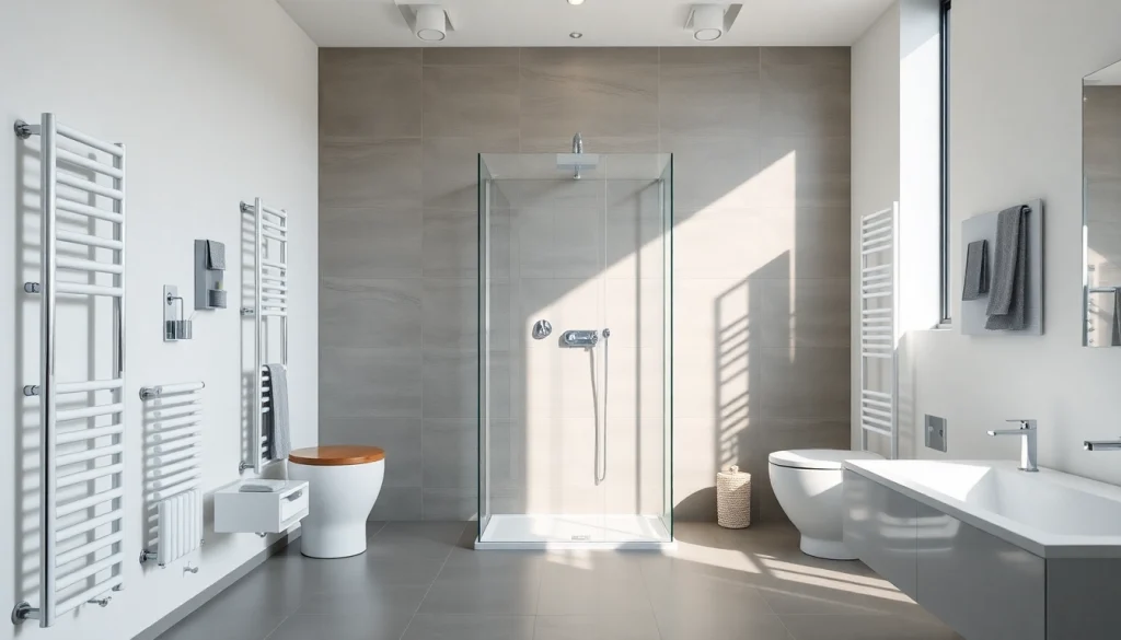 Gestalten Sie Ihr Badezimmer mit stilvollen sonni sanitär Produkten. Hochwertige Duschen und Heizkörper.