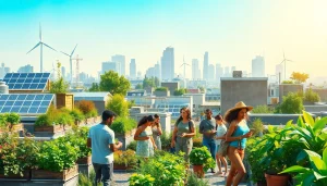 Check out https://www.unsustainablemagazine.com for inspiring stories on sustainable urban living.