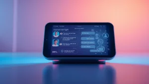 AI interaction showcasing the innovative implications of sex ai in modern relationships.