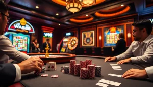 Experience the excitement at W88's luxury casino with high-stakes poker and vibrant games.