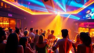 Club SXM delivers an electrifying nightlife experience with stunning performances and handcrafted cocktails.