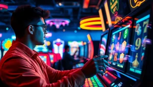 Menggambarkan pengalaman bermain slot online zoom188 dengan suasana yang menarik.