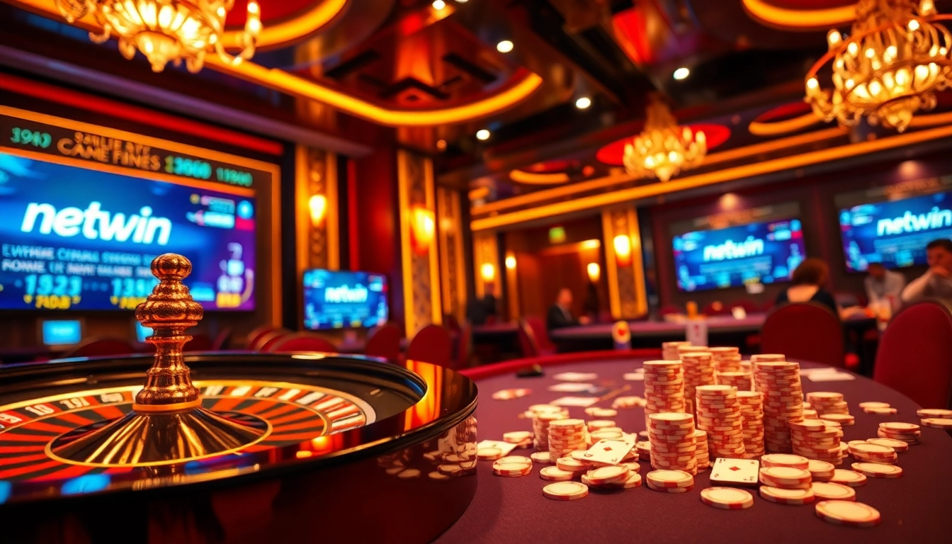 Winning Strategies at Netwin: Mastering the 2025 Gambling Landscape