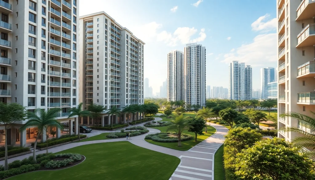 Explore the luxurious design of Tampines St 95 EC executive condominium showcasing modern living.