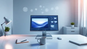 Transform your images effortlessly with nano banana pro's advanced AI editing features in a modern tech workspace.