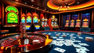 Players are engaging with exciting gaming experiences at i9bet, featuring roulette and slot machines.