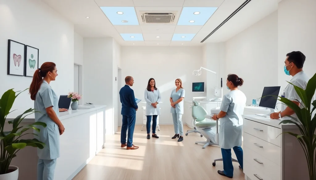 Best dental clinic in Malaysia with a welcoming reception area and advanced dental equipment.