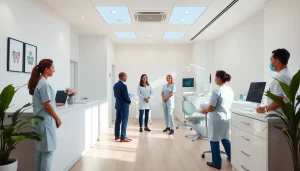 Best dental clinic in Malaysia with a welcoming reception area and advanced dental equipment.