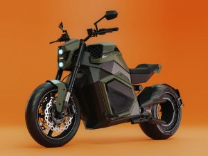 Verge-TS-Pro-Electric-Motorbike-First-Ride-Front-Gear