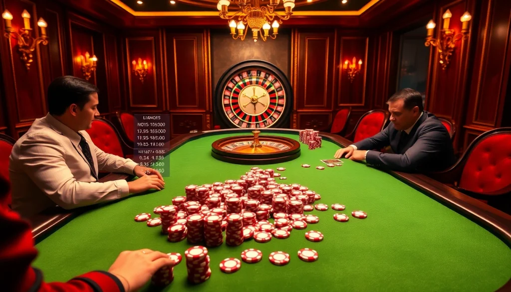 Experience the thrill of gambling at https://ev88.claims/ with a luxurious poker game and exciting online interface.