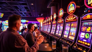 Menangkan hadiah besar dengan slot depo 1000 di mesin permainan yang penuh warna.