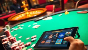 Experience the excitement of casino gaming at https://kkwin68.info/ with vibrant poker and roulette elements.