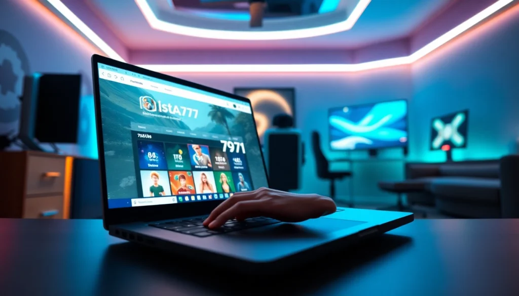 Menggunakan Istana777 untuk bermain game online yang mengasyikkan dan berinteraksi.