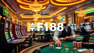Experience excitement at เจ้ามือรับแทง F168 with engaging casino games and professional dealers.