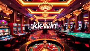 Experience the thrill of kk win casino games with vibrant tables and exciting gameplay visuals.