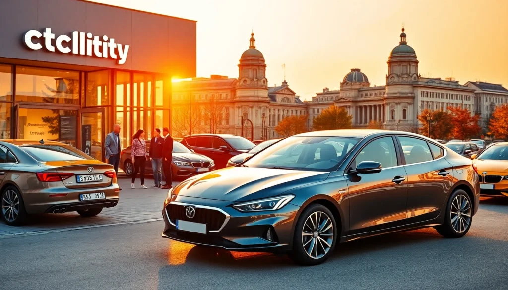 Experience hassle-free car rental in Moldova with our friendly services and diverse vehicle selection.