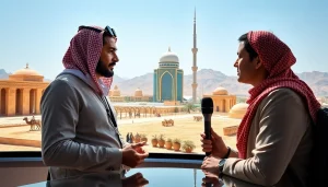 تغطي وادي السعودية أحدث الأخبار من خلال لقاء صحفي مع خبير محلي في السعودية.