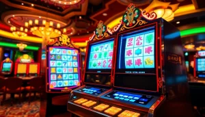 Menangkan hadiah menarik dengan mahjong slot yang berkilau di kasino mewah.