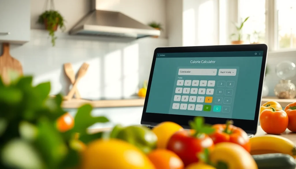 Calculate your daily caloric needs using this intuitive calorie calculator interface.