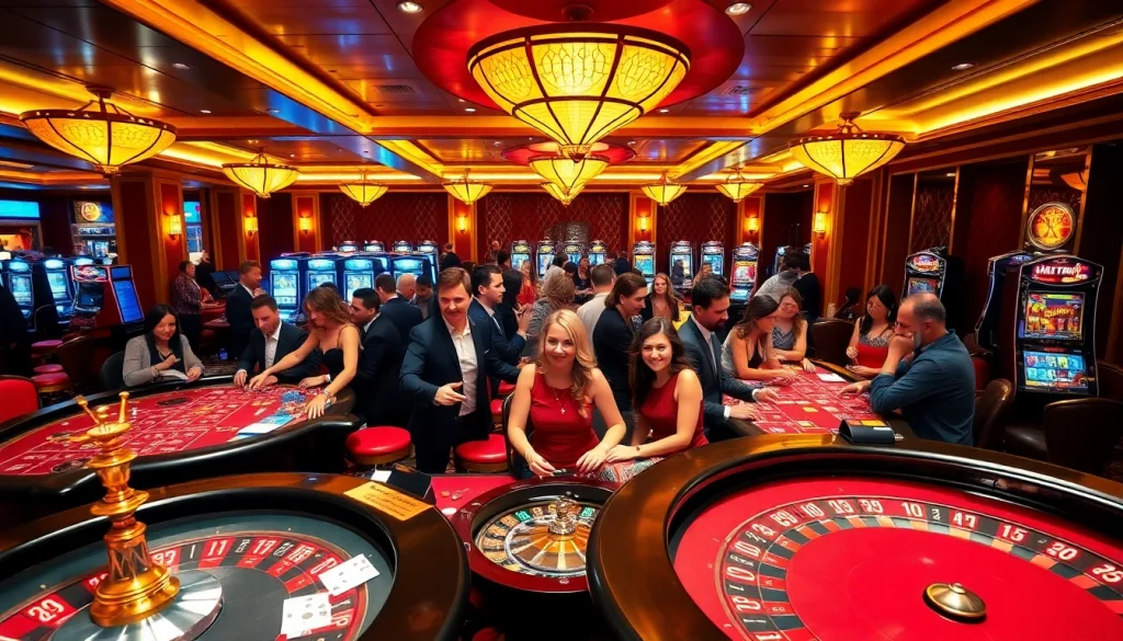 Experience the electrifying atmosphere of gambling at https://topclub.space/ with vibrant casino tables and exciting games.