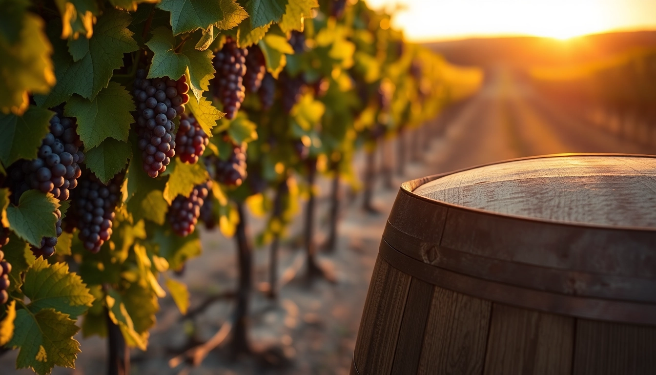 Discover the Charm and Delights of Clarksburg Wineries