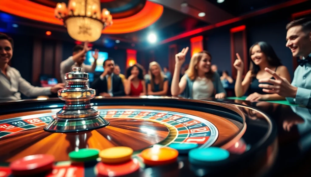 ยูฟ่า169 แสดงการเล่นรูเล็ตในคาสิโนที่มีบรรยากาศดี