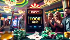 Rasakan sensasi kemenangan besar dengan slot deposit 1k dalam suasana kasino yang hidup.