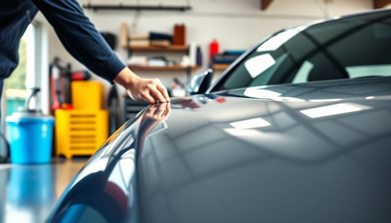 Achieve Perfection with Professional Ceramic Coating Chattanooga Services