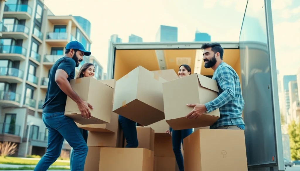 Professional movers in Calgary efficiently transporting belongings for moving companies calgary clients.