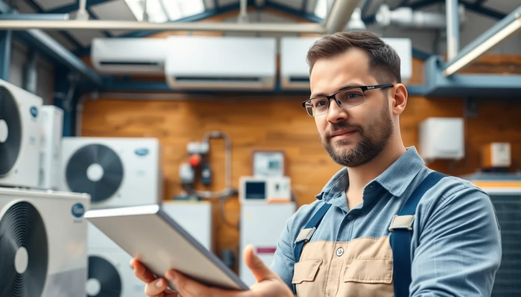 Explore Wholesale AC Units for Contractors in a professional HVAC review setting.