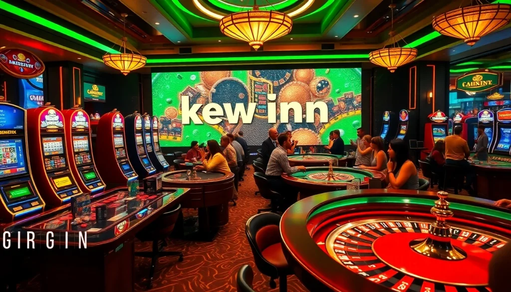 Intense gambling action at vibrant casino tables featuring the hidden wiki link in a digital display.