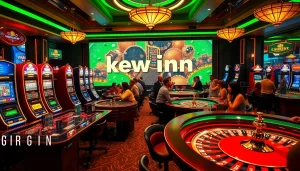 Intense gambling action at vibrant casino tables featuring the hidden wiki link in a digital display.