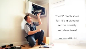 Technician engaged in hvac repair bedford ny showcasing expertise in a bright setting.