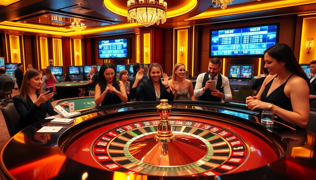 Experience thrilling gameplay at MK 8 roulette featuring lively action, vibrant chips, and professional players.